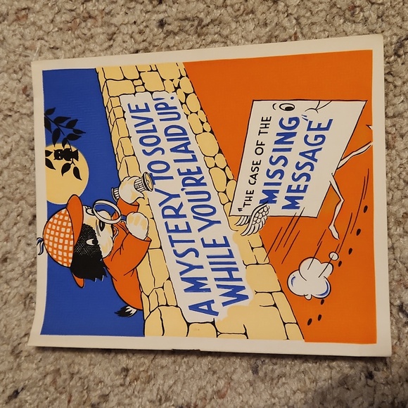 Lot of 5 Vintage Rust Craft Get Well Design Booklets 30's & 40's - Picture 2 of 16